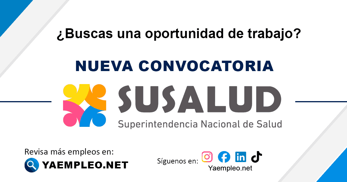 Superintendencia Nacional de Salud (SUSALUD) 