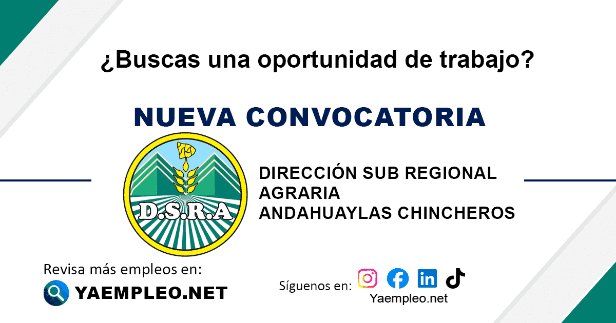 Dirección Agraria de Andahuaylas