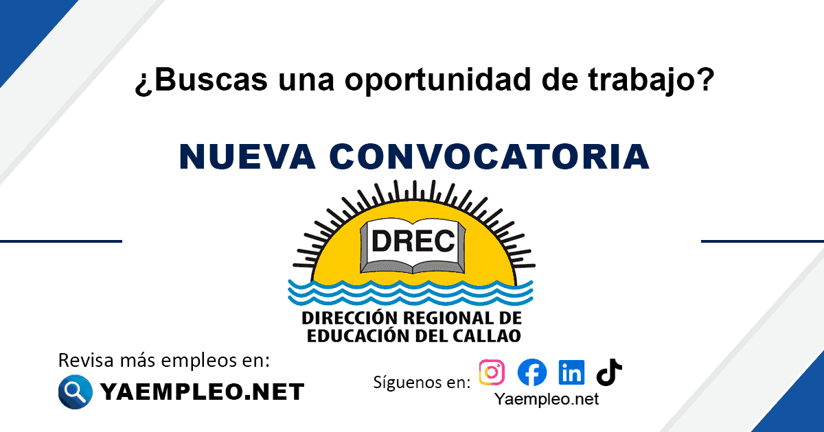 Dirección Regional de Educación del Callao - DRE Callao