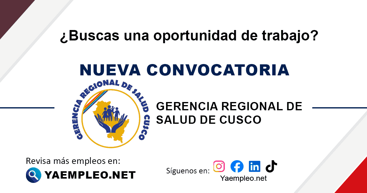 Gerencia Regional de Salud de Cusco - Geresa Cusco