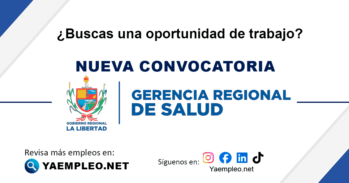 Gerencia Regional de Salud La Libertad