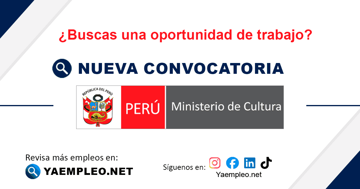 Ministerio de Cultura