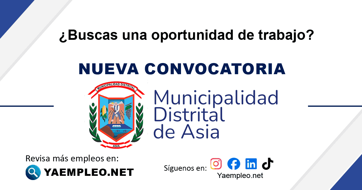 Municipalidad de Asia
