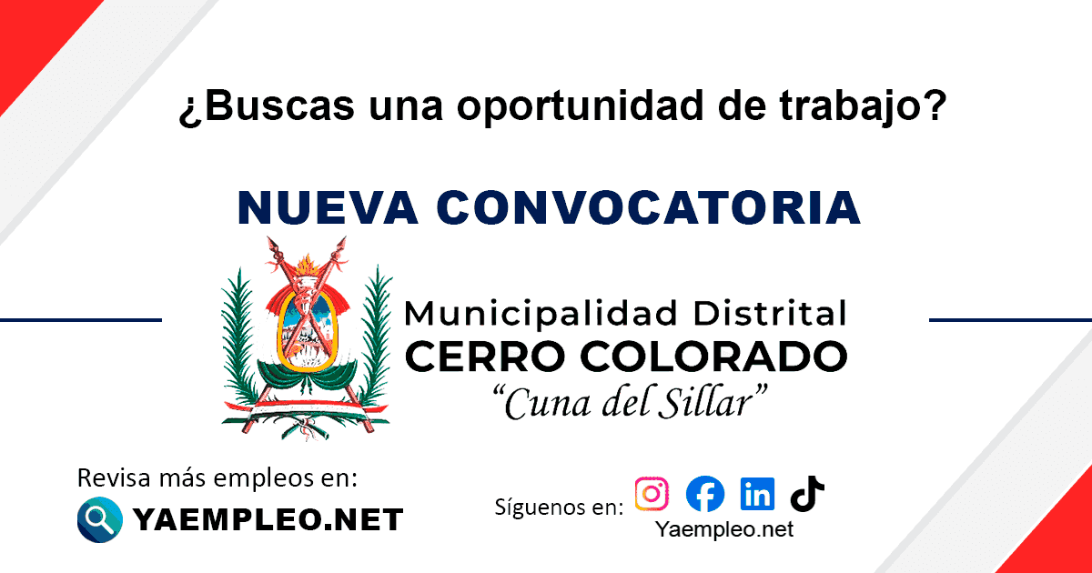 Municipalidad de Cerro Colorado