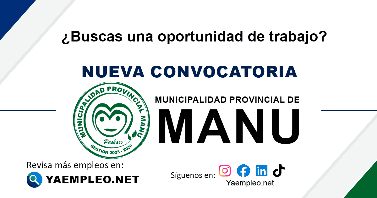 Municipalidad de Manu