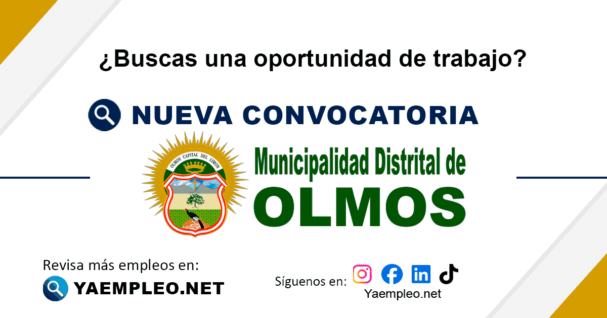 Municipalidad De Olmos