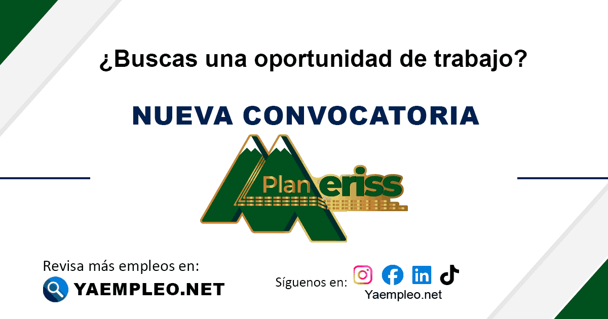 Plan de Mejoramiento de Riego en Sierra y Selva - Plan MERISS