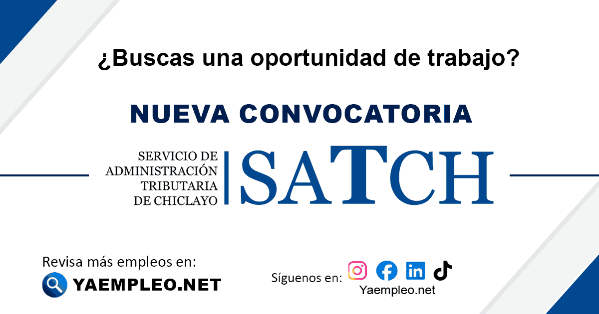 Servicio de Administración Tributaria de Chiclayo (SATCH)