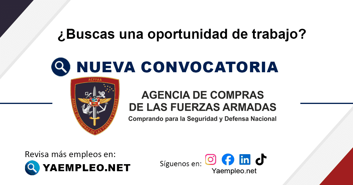 Agencia de Compras de las Fuerzas Armada - ACFFAA