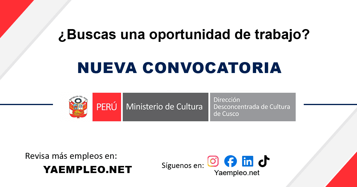 Dirección Desconcentrada de Cultura Cusco