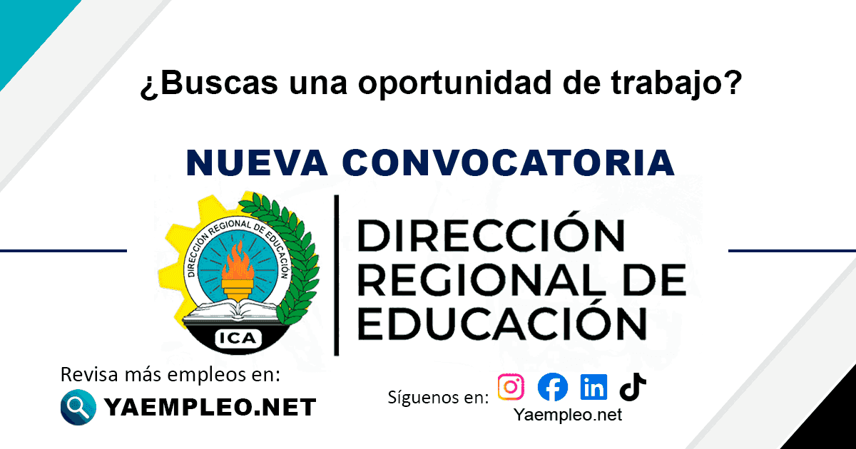 Dirección de Educación Ica