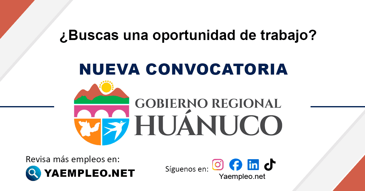 Gobierno Regional de Huánuco