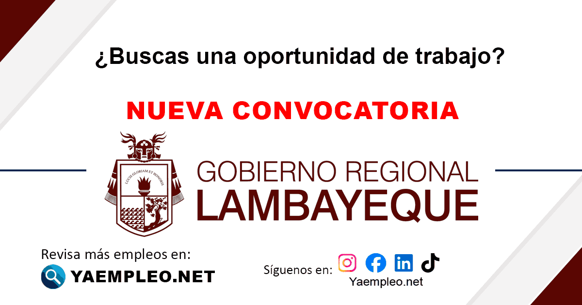 Gobierno Regional de Lambayeque