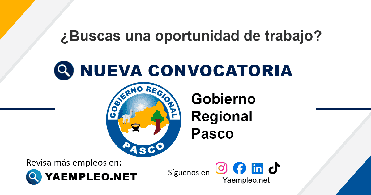 Gobierno Regional Pasco