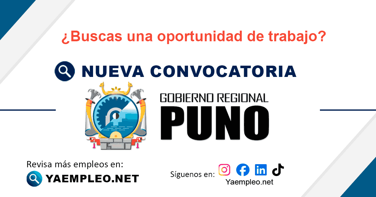 Gobierno Regional Puno