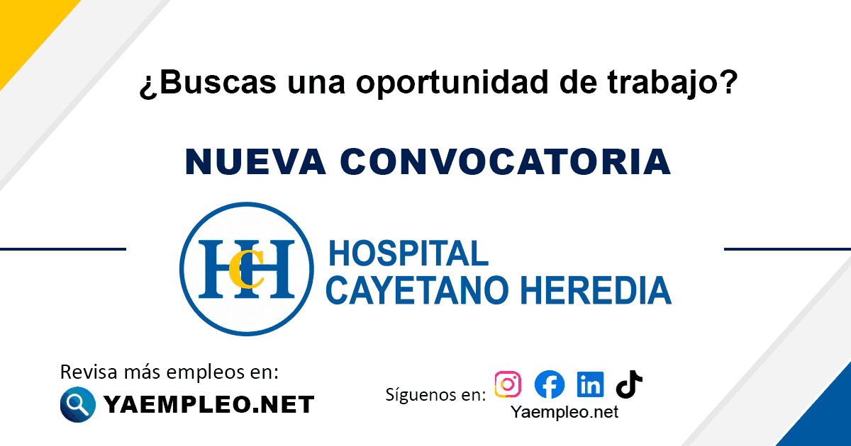 Hospital Nacional Cayetano Heredia - HNCH
