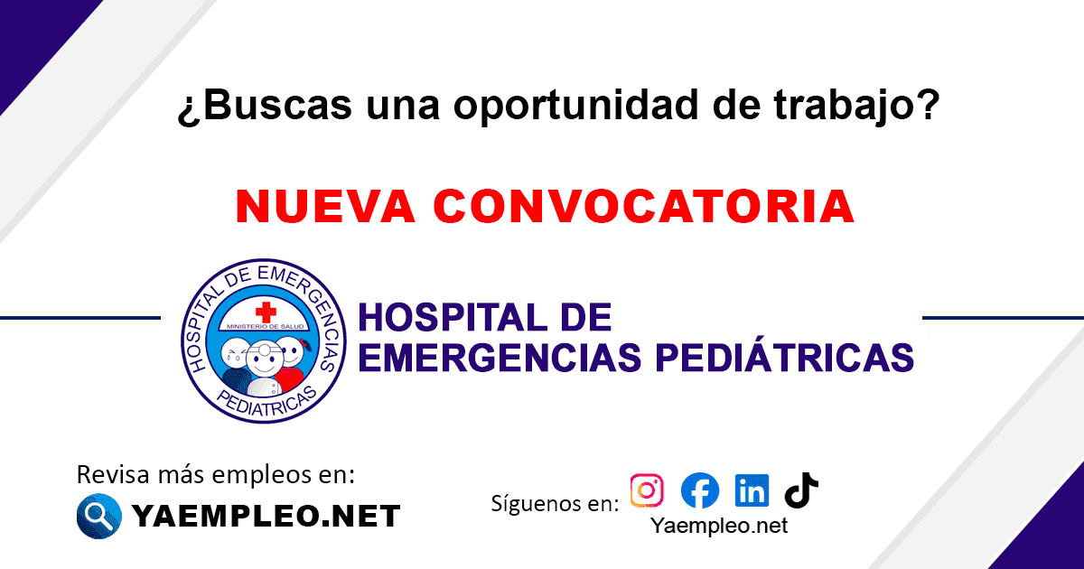 Hospital Emergencias Pediatricas