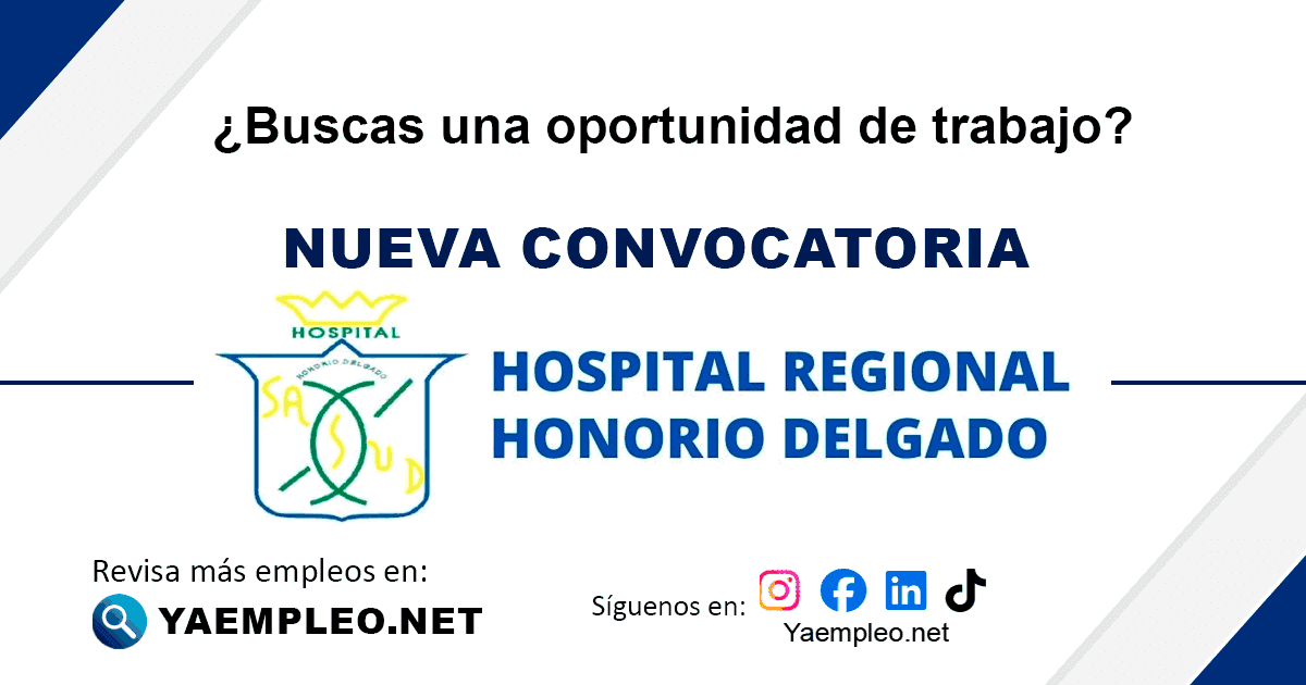 Hospital Regional Honorio Delgado