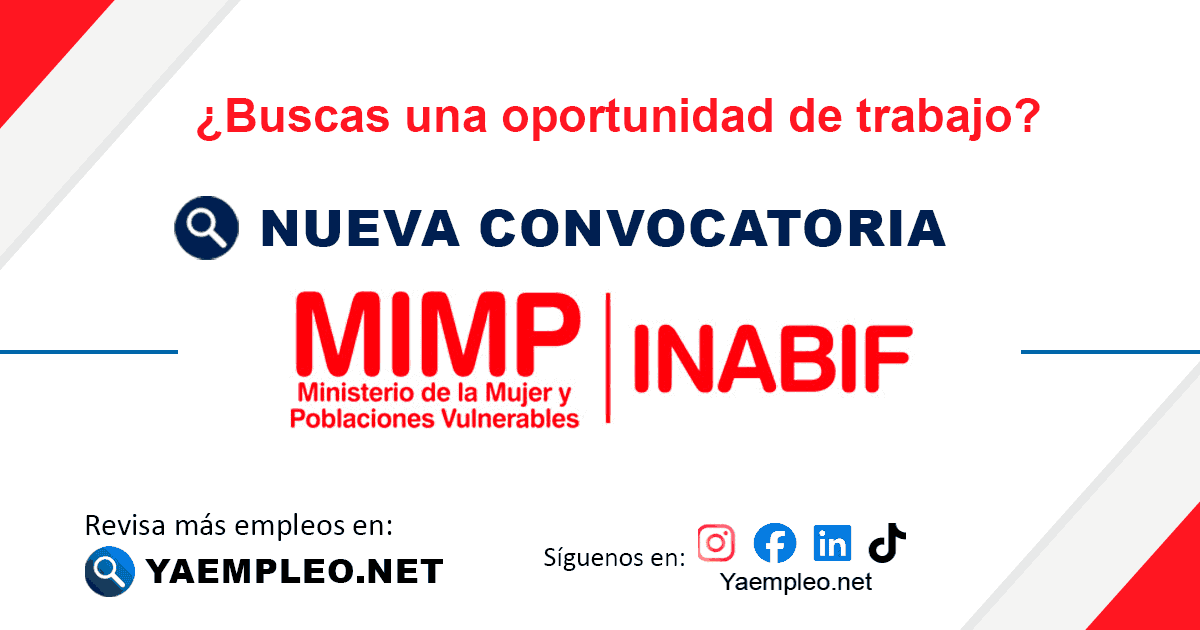 Programa Integral Nacional para el Bienestar Familiar (INABIF)