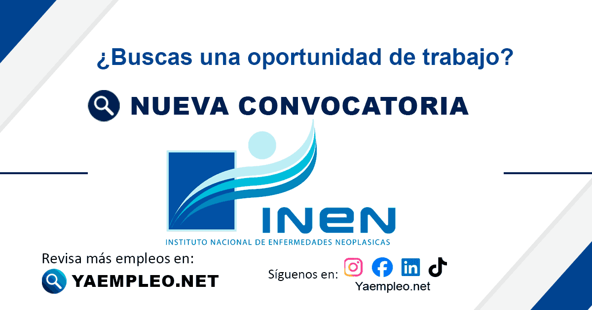 INEN - Instituto Nacional de Enfermedades Neoplásicas