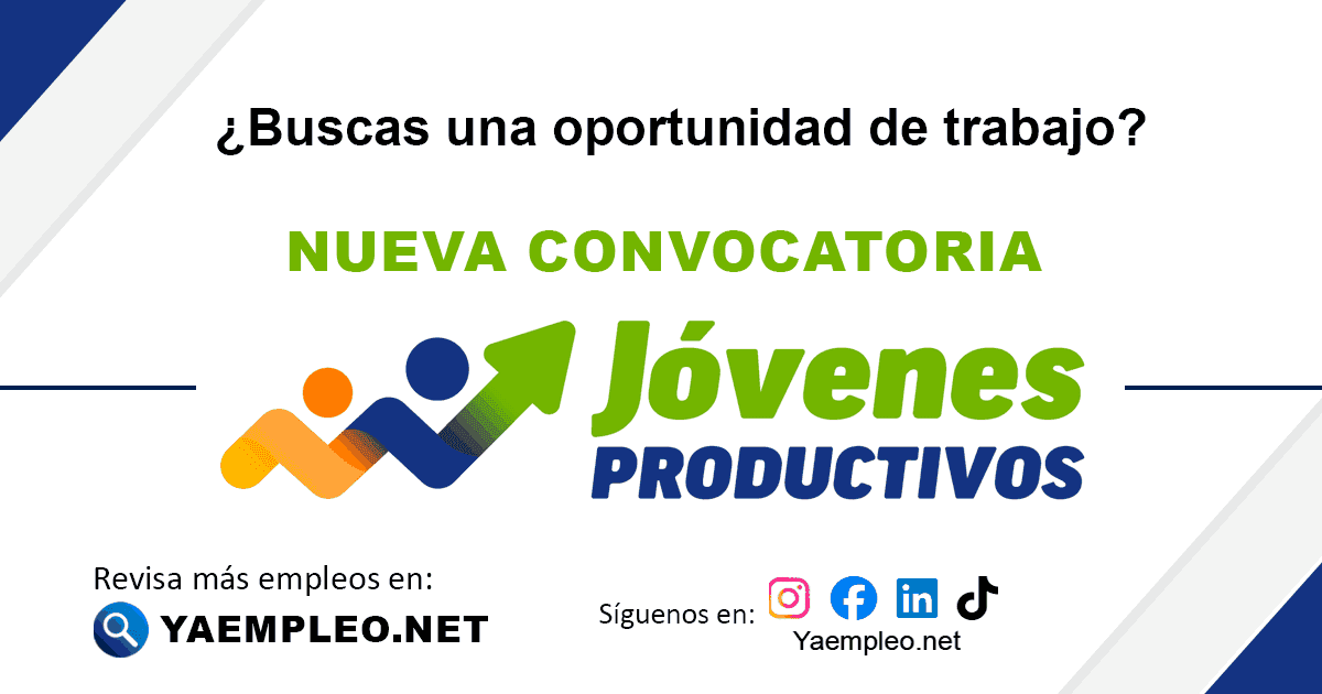 Programa Nacional de Empleo "Jóvenes Productivos"