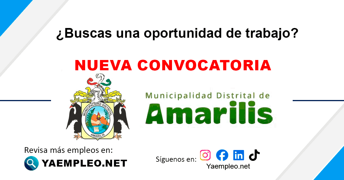 Municipalidad de Amarilis