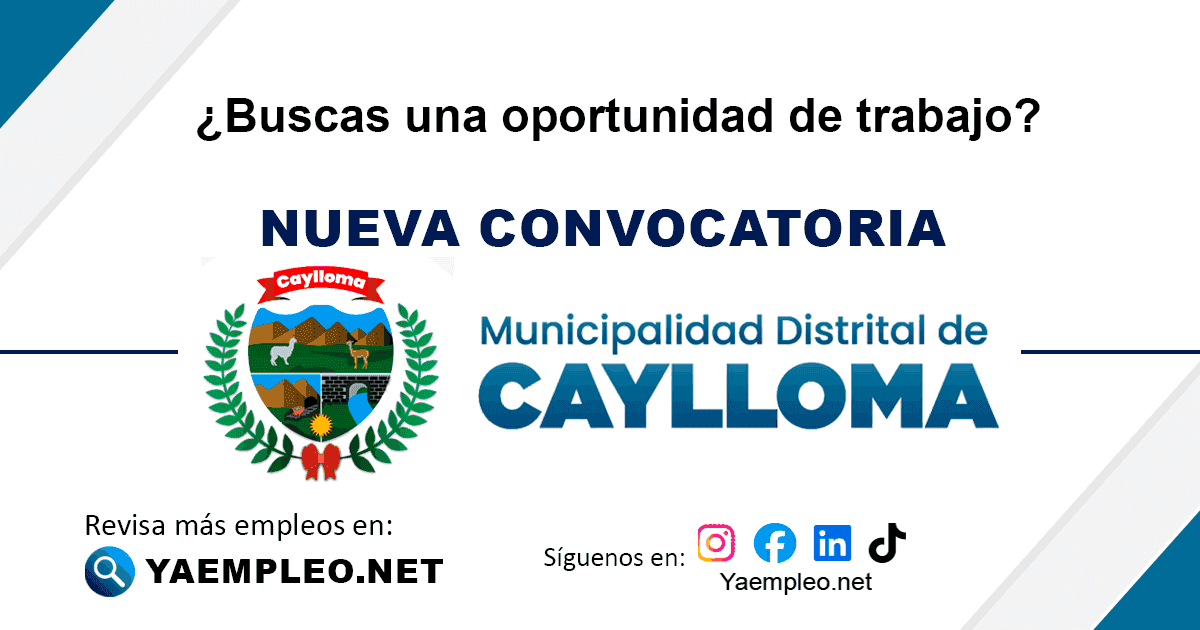 Municipalidad de Caylloma