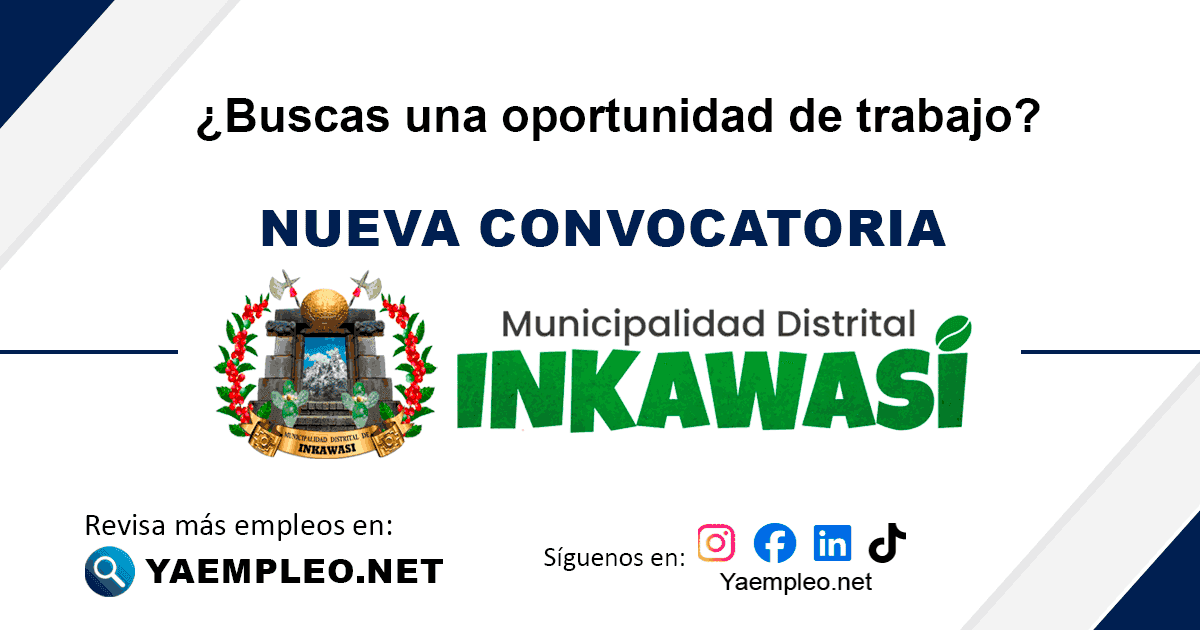 MUNICIPALIDAD DE INKAWASI