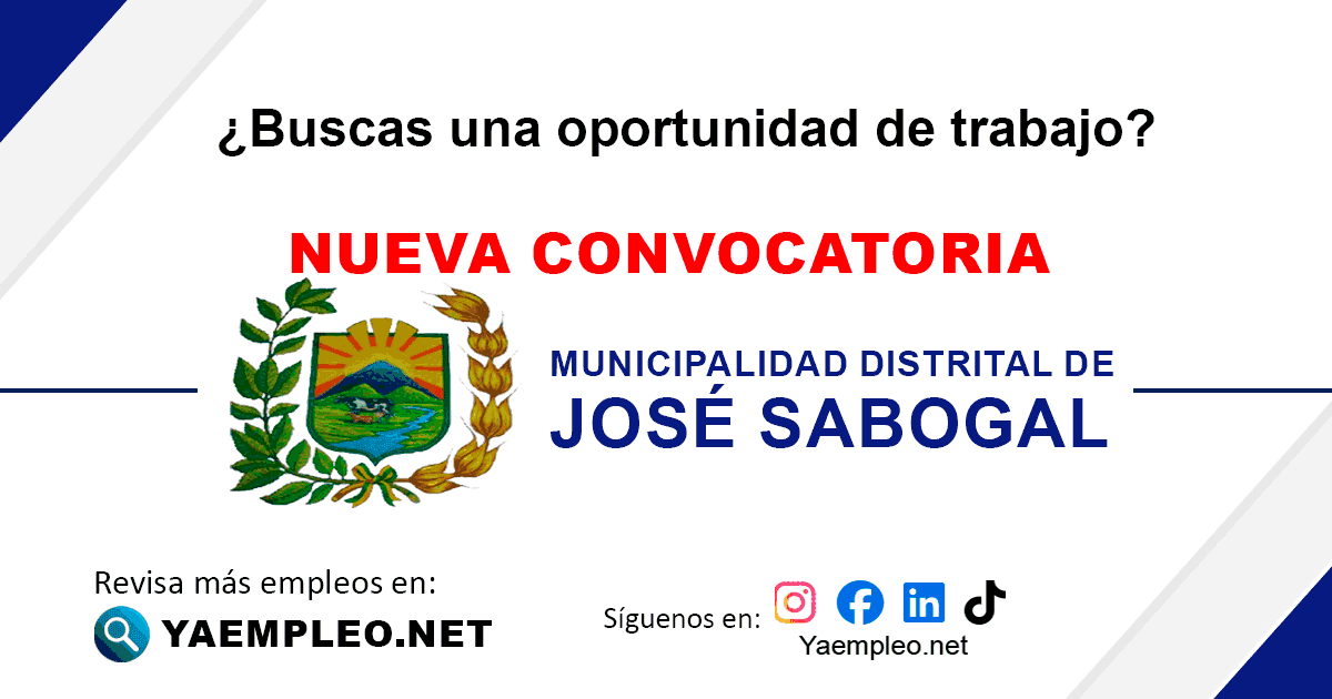 Municipalidad de José Sabogal
