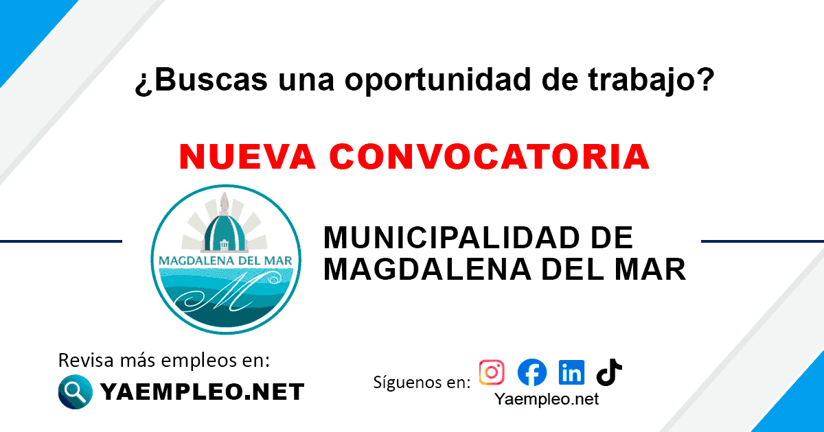 Municipalidad de Magdalena del Mar