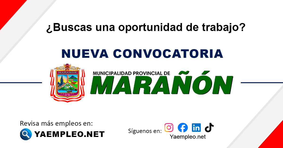 Municipalidad de Marañón