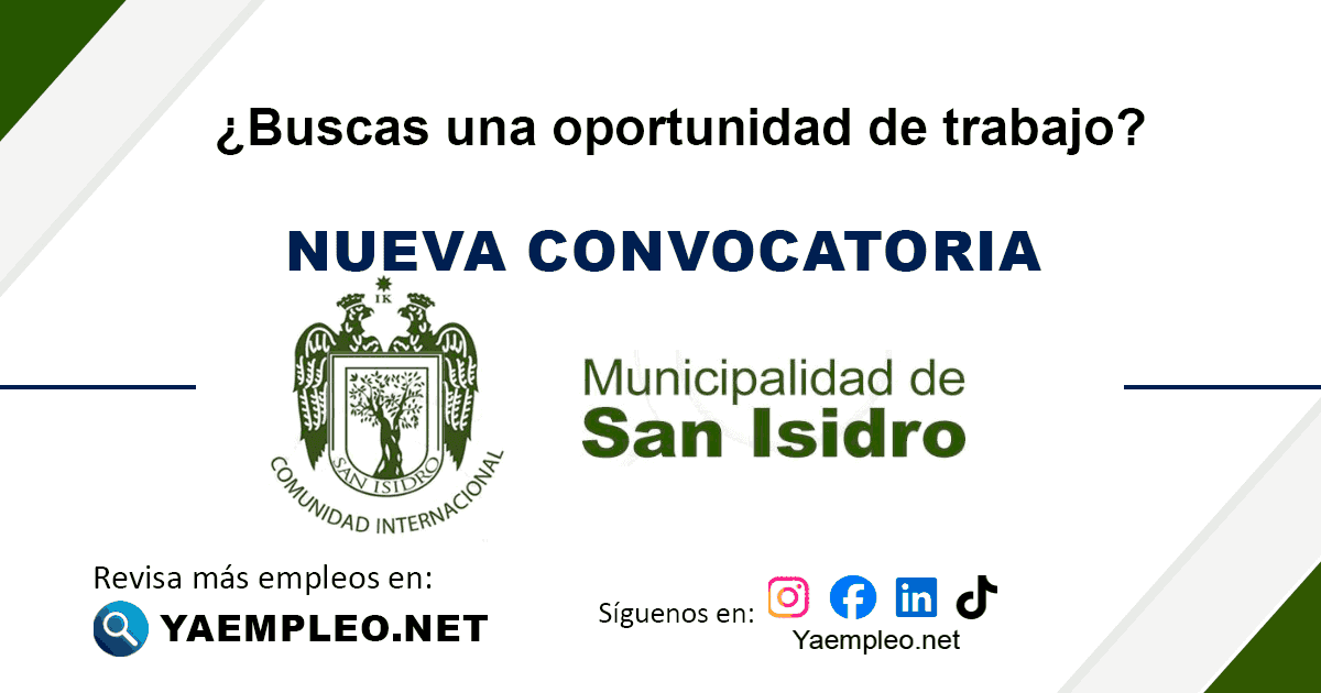 Municipalidad de San Isidro