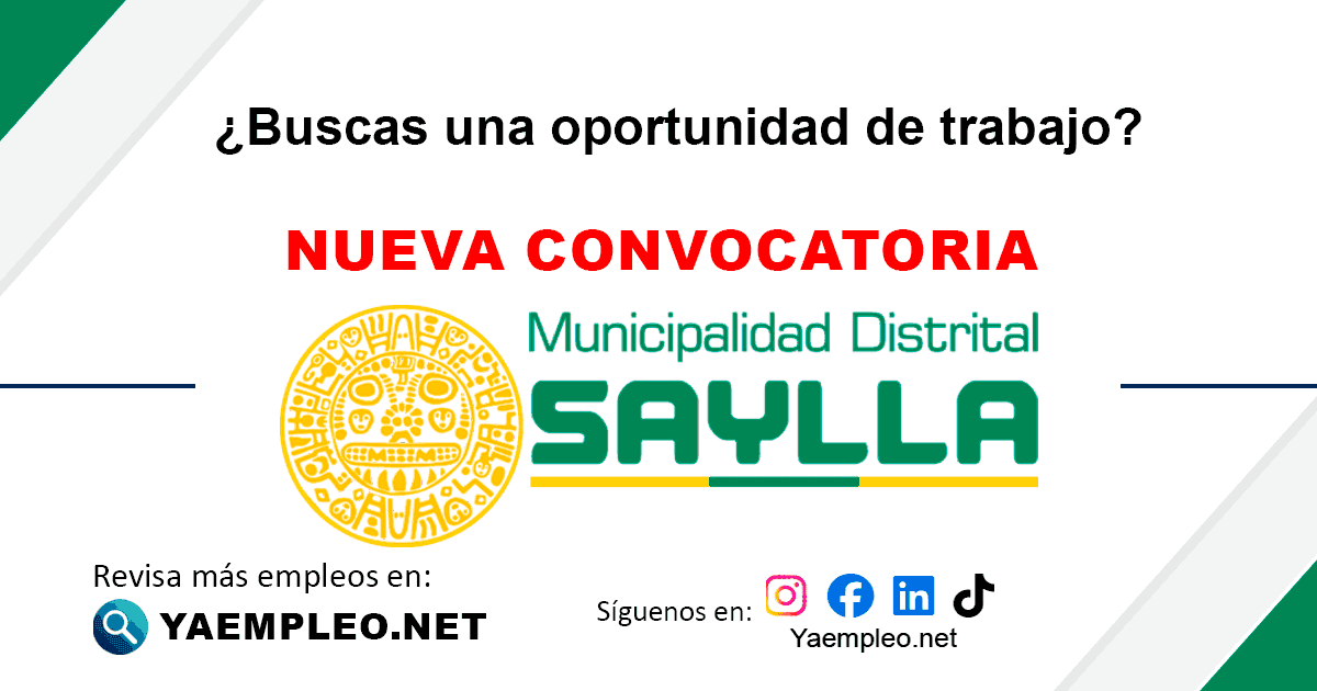 Municipalidad de Saylla
