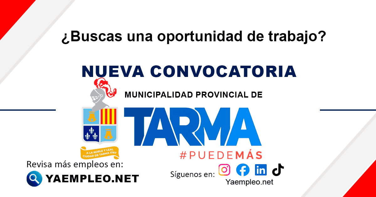 Municipalidad Provincial de Tarma