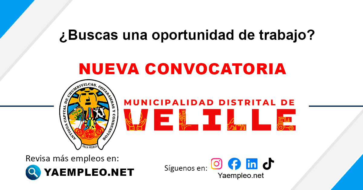 Municipalidad de Velille