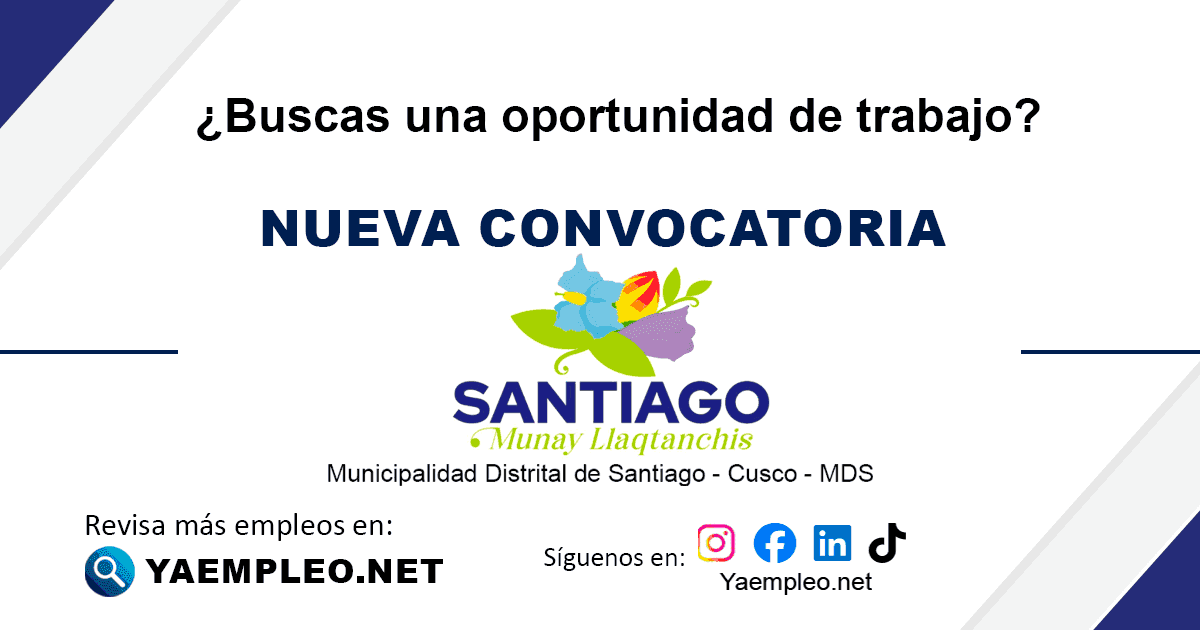 Municipalidad Distrital de Santiago