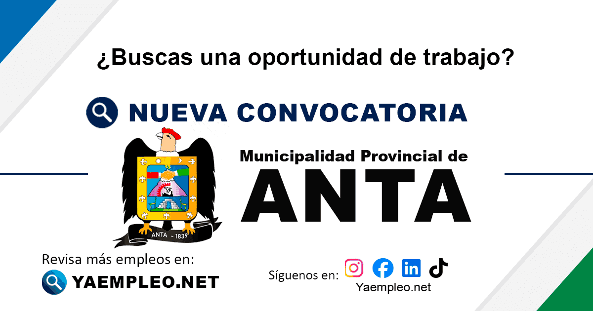 Municipalidad Provincial de Anta