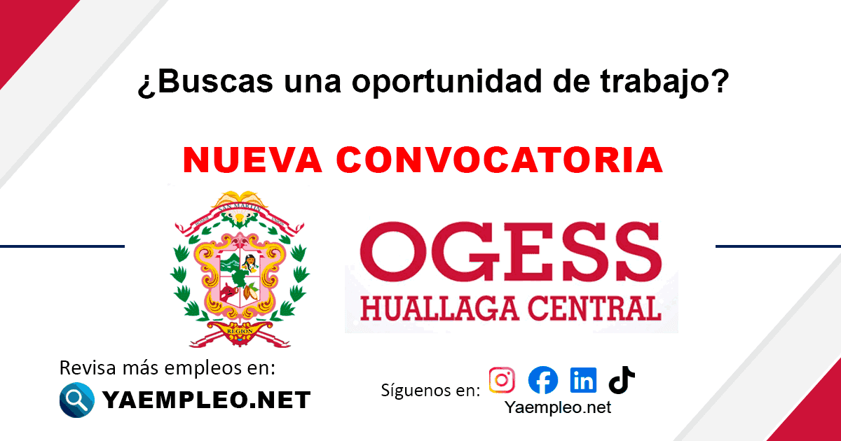 Oficina de Gestión de Servicios de Salud Huallaga Central