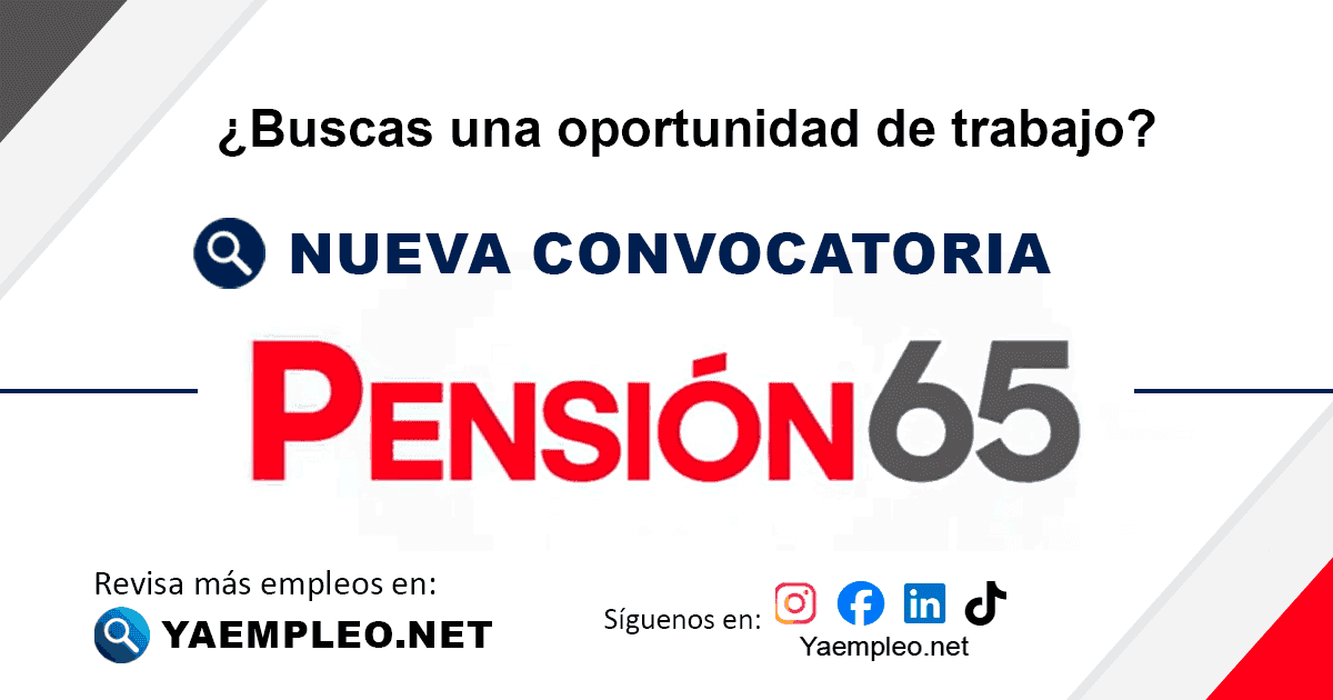 Pensión 65