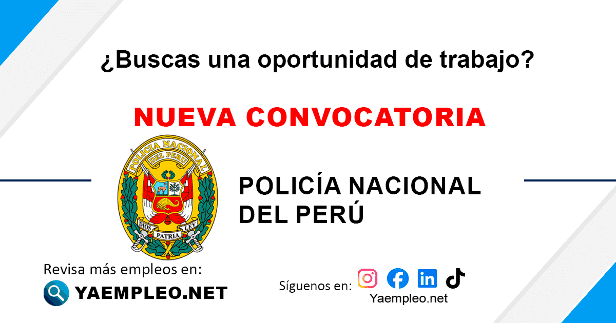 Policía Nacional del Perú