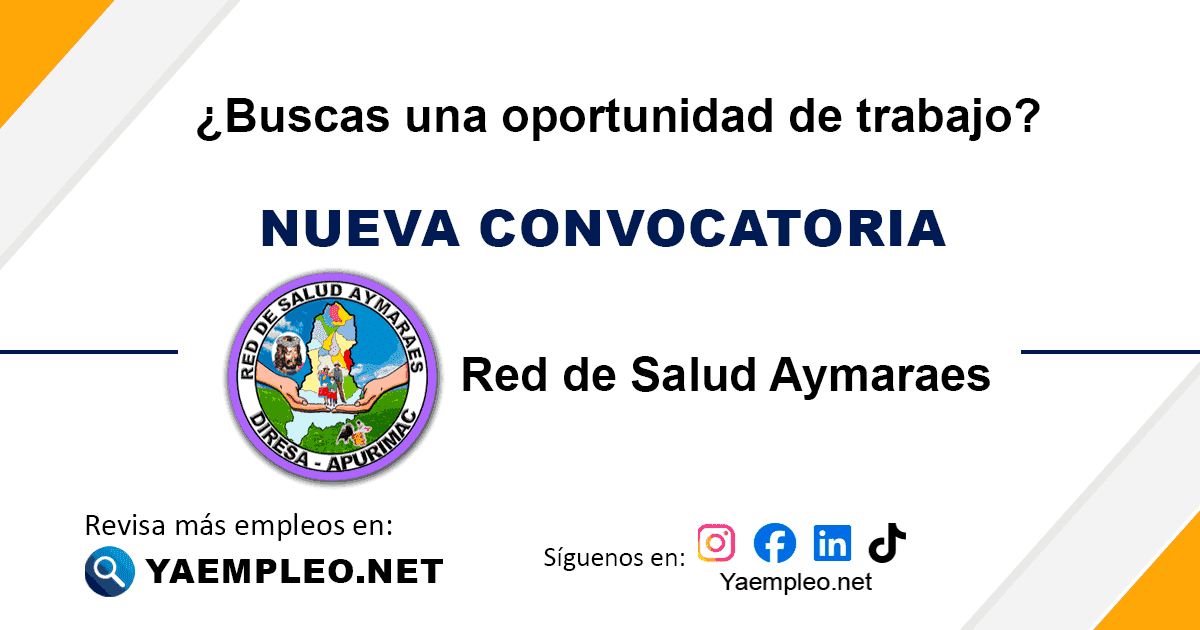 Red de Salud Aymaraes