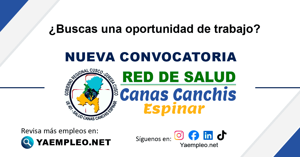 Red de Salud Canas Canchis Espinar 