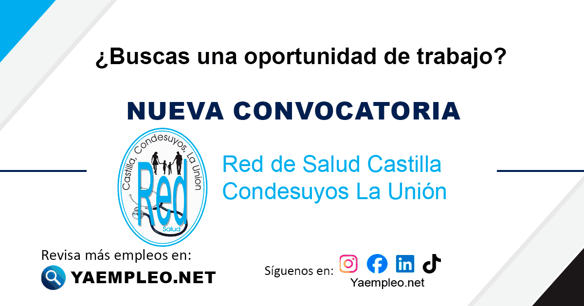 Red de Salud Castilla Condesuyos La Unión