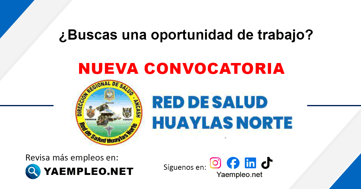 Red de Salud Huaylas Norte