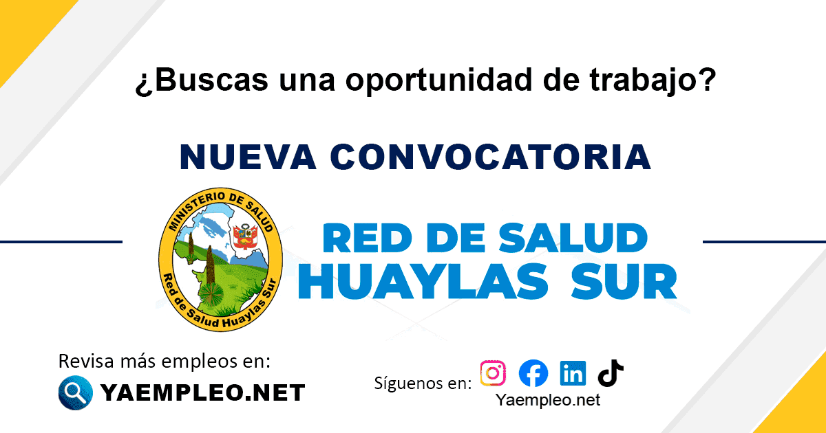 Red de Salud Huaylas Sur