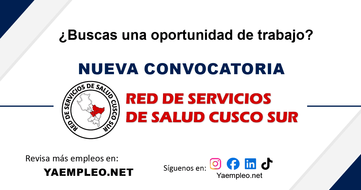 Red de Servicios de Salud Cusco Sur 
