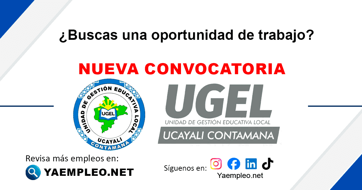 UGEL Ucayali - Contamana