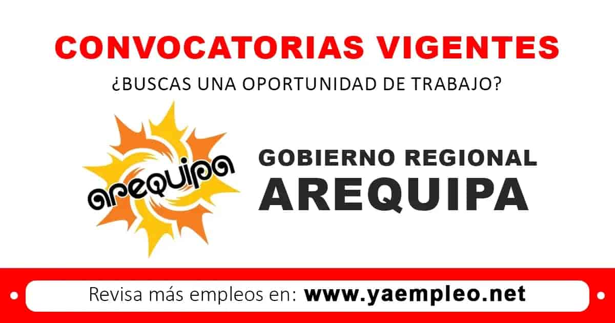 Gobierno Regional de Arequipa