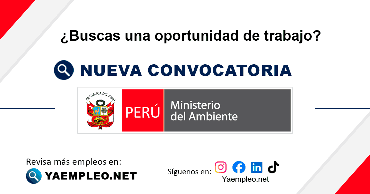 Ministerio del Ambiente - MINAM