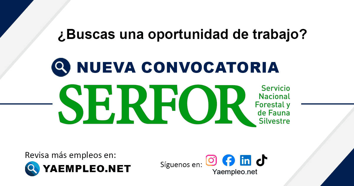 Servicio Nacional Forestal y de Fauna Silvestre - SERFOR